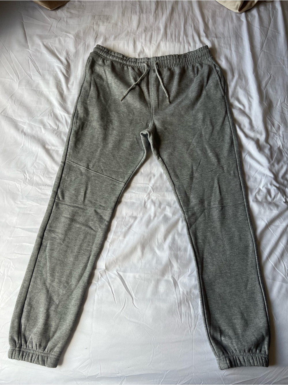 Primark Grey Elastic Waist Joggers